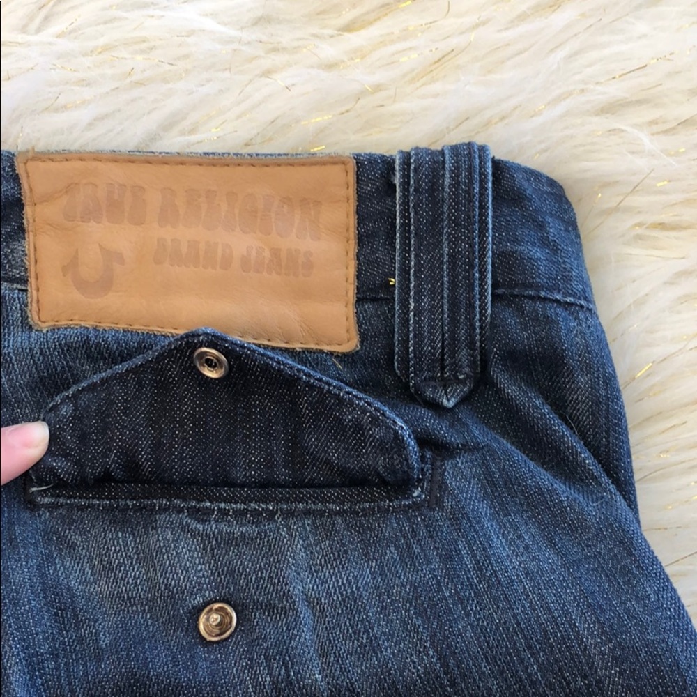 Vintage True Religion Trouser Flare Jeans ✨ - Picture 8 of 8
